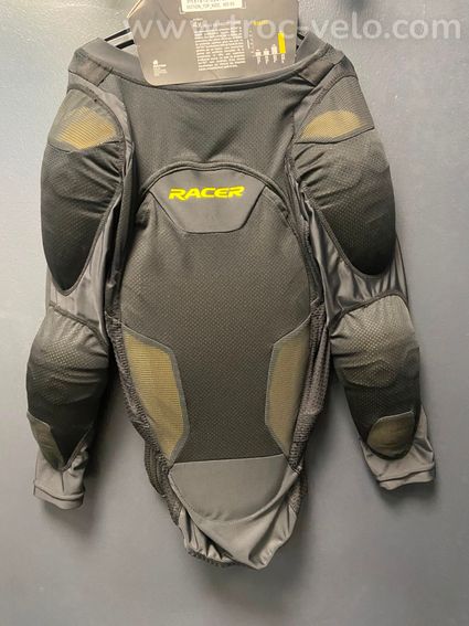 Neuf !  Gilet de protection Racer intégral enfant noir, T XS, -20% - 2