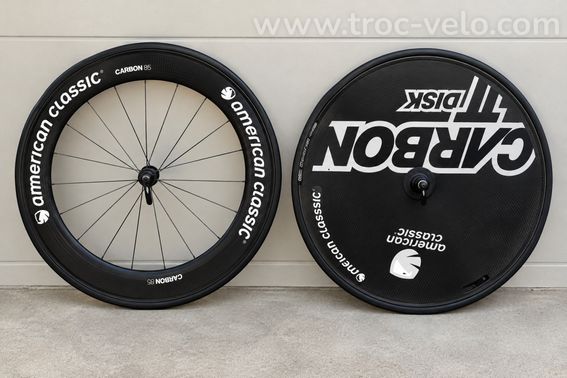 roues de clm et triathlon american classic