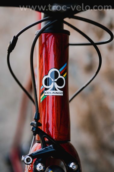 Colnago V3rs Frozen rouge - 8
