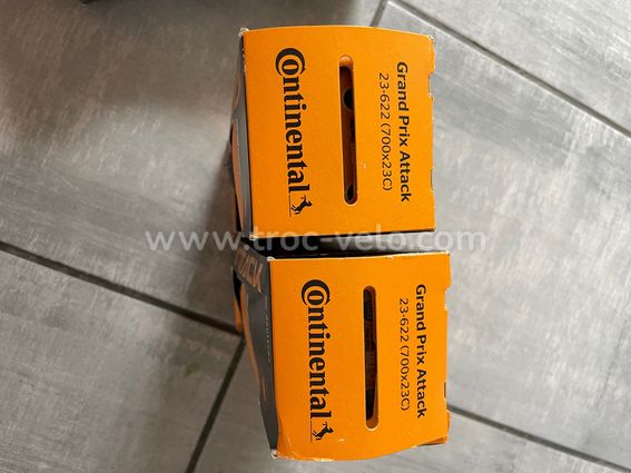 Conti GP Attack 23mm neufs