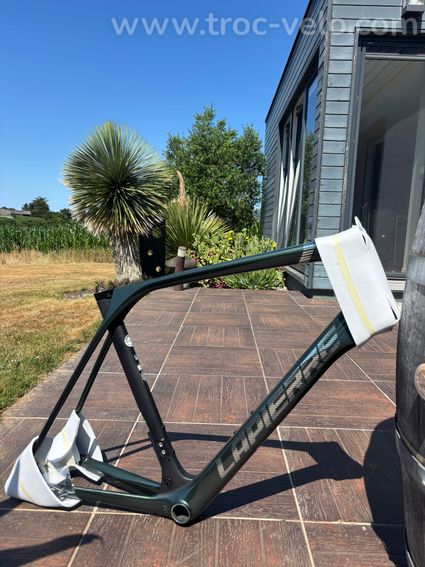 Lapierre Aircode DRS XL Neuf - Kit cadre complet + Cockpit carbone