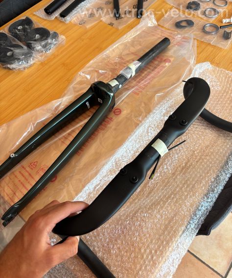 Lapierre Aircode DRS XL Neuf - Kit cadre complet + Cockpit carbone - 2