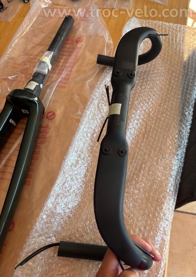 Lapierre Aircode DRS XL Neuf - Kit cadre complet + Cockpit carbone - 3