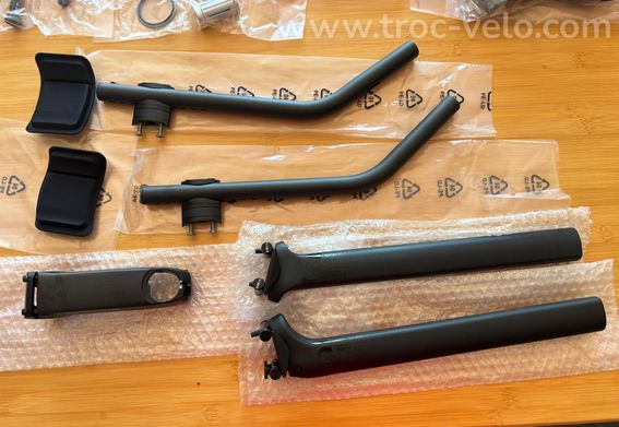 Lapierre Aircode DRS XL Neuf - Kit cadre complet + Cockpit carbone - 6