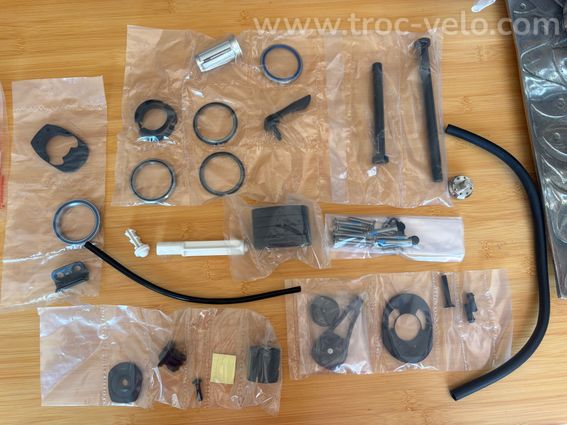 Lapierre Aircode DRS XL Neuf - Kit cadre complet + Cockpit carbone - 7