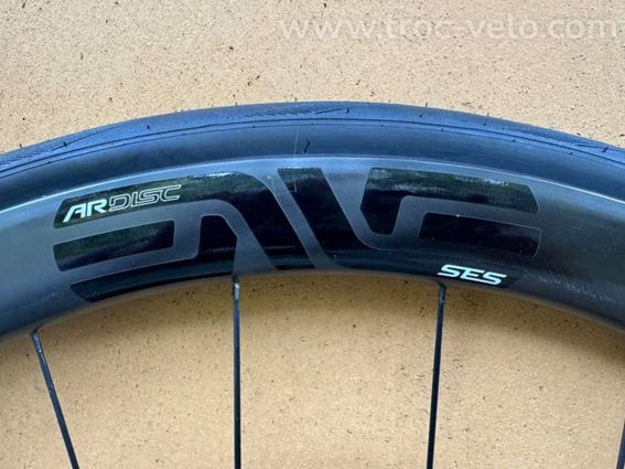 Paire de roues ENVE SES 4.5 AR Disc Carbone 700c avec moyeux Chris King ! - 4