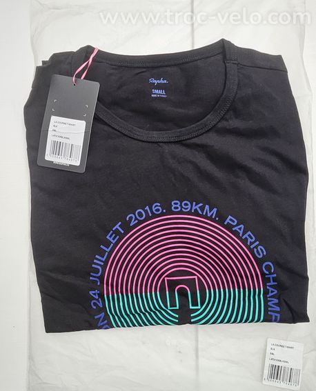 T-SHIRT RAPHA FEMMES "LA COURSE BY LE TOUR" 2016 en XS - 3