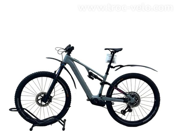 Cube AMS Hybrid ONE44 C:68X TM Carbon 29 pouces VTT électrique Sram GX AXS 2024 - 2