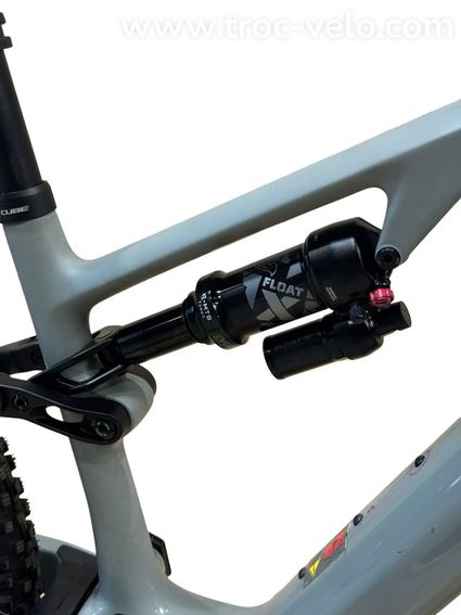 Cube AMS Hybrid ONE44 C:68X TM Carbon 29 pouces VTT électrique Sram GX AXS 2024 - 10