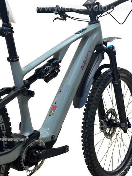 Cube AMS Hybrid ONE44 C:68X TM Carbon 29 pouces VTT électrique Sram GX AXS 2024 - 11