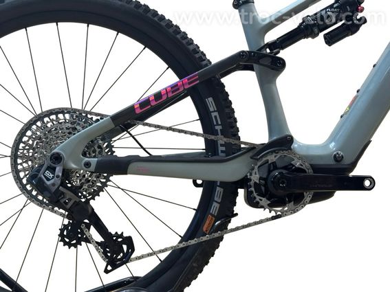 Cube AMS Hybrid ONE44 C:68X TM Carbon 29 pouces VTT électrique Sram GX AXS 2024 - 12
