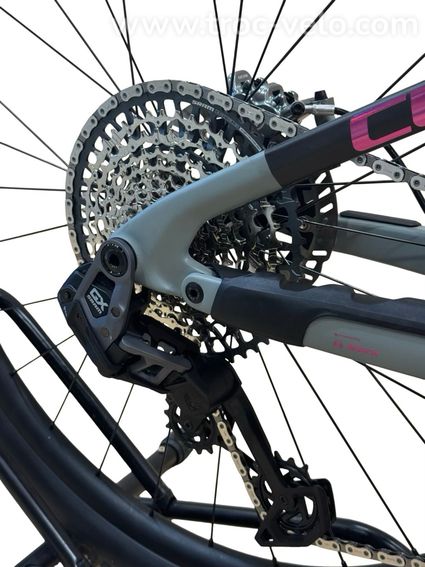 Cube AMS Hybrid ONE44 C:68X TM Carbon 29 pouces VTT électrique Sram GX AXS 2024 - 13