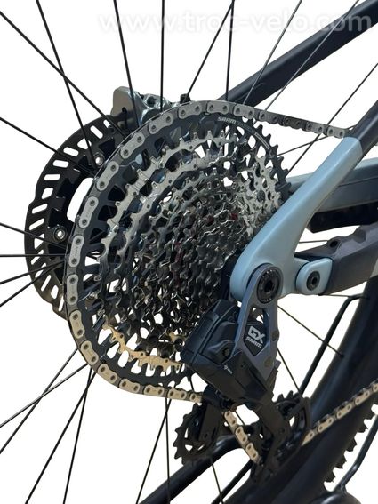 Cube AMS Hybrid ONE44 C:68X TM Carbon 29 pouces VTT électrique Sram GX AXS 2024 - 14