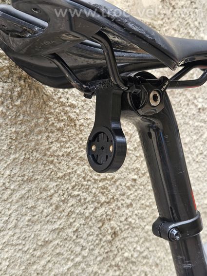 Support Garmin Varia pour rail de selle - 2