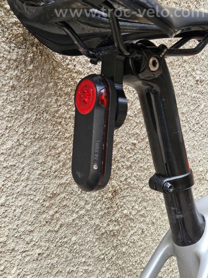 Support Garmin Varia pour rail de selle - 3