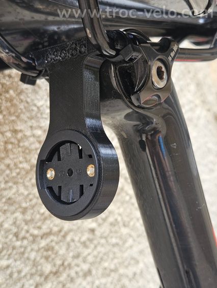 Support Garmin Varia pour rail de selle - 4
