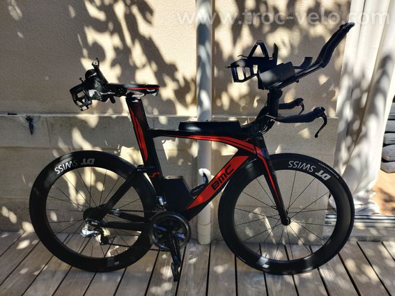 Vélo triathlon/clm bmc tm01  - 2
