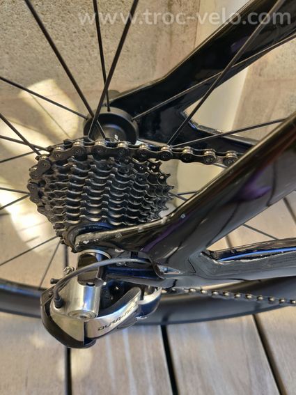 Vélo triathlon/clm bmc tm01  - 10