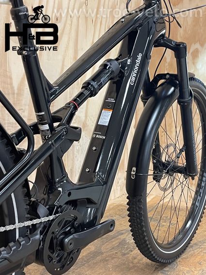 Cannondale Moterra Neo Eq 29 pouces VTT électrique Shimano XT 2024 - 12