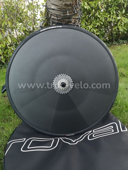 Roue lenticulaire Roval 321 disc état neuf