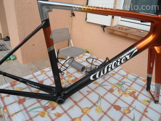 Cadre WILIER TRIESTINA Zéro  SLR - 3