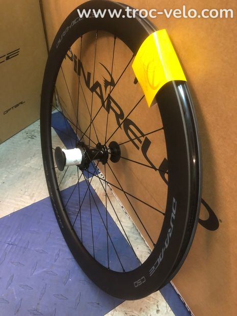 Roues dura ace disc - 1