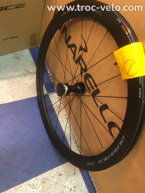 Roues dura ace disc - 2