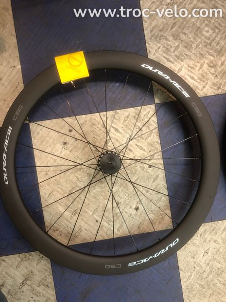 Roues dura ace disc - 3