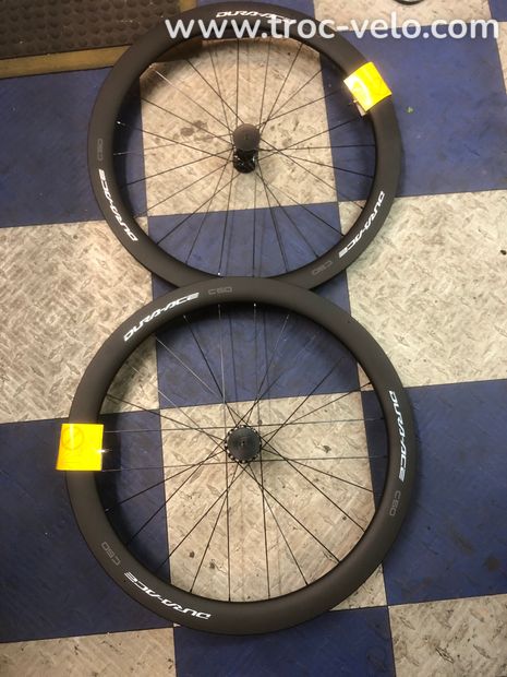 Roues dura ace disc - 4