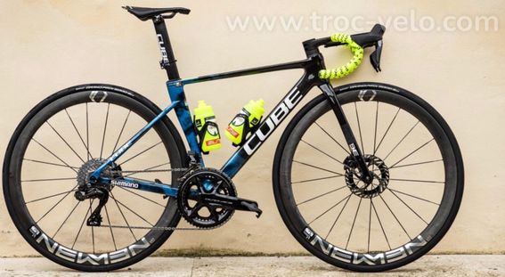 Neuf,Vélo de route Cube Litening Air C:68X 2024 coloris pro team Intermarché Wanty