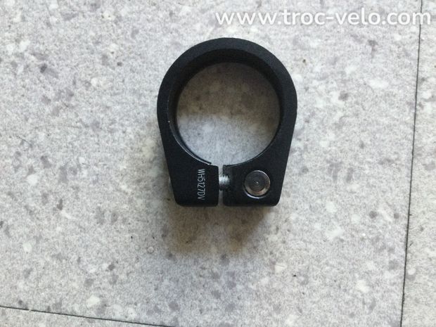 Collier de selle ergotec neuf diamètre 34,9 mm  - 3