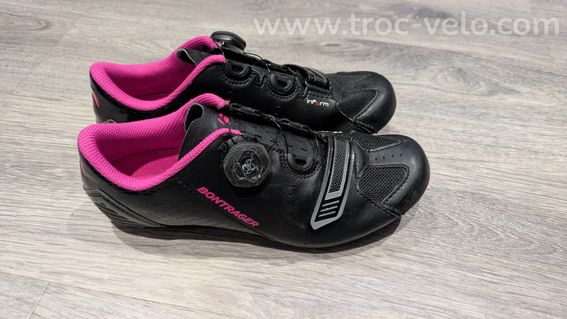 Chaussures vélo route Bontrager T37 - 4