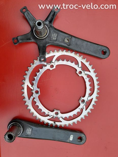 Pédalier campagnolo Chorus ultra torque 172.5mm 53/42 - 1