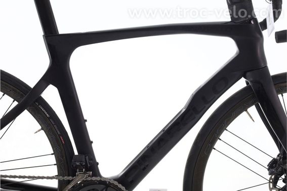 Produit Reconditionne    Pinarello Prince Px Di2 12v    Noir   Velo De Route   Tres Bon Etat - 2