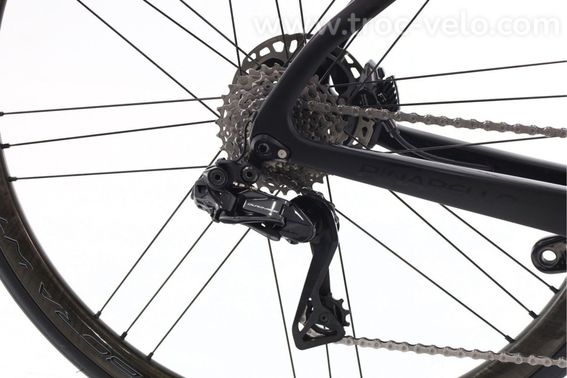 Produit Reconditionne    Pinarello Prince Px Di2 12v    Noir   Velo De Route   Tres Bon Etat - 3