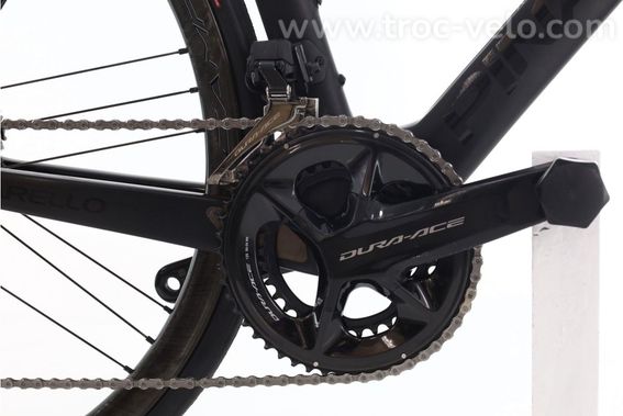 Produit Reconditionne    Pinarello Prince Px Di2 12v    Noir   Velo De Route   Tres Bon Etat - 4
