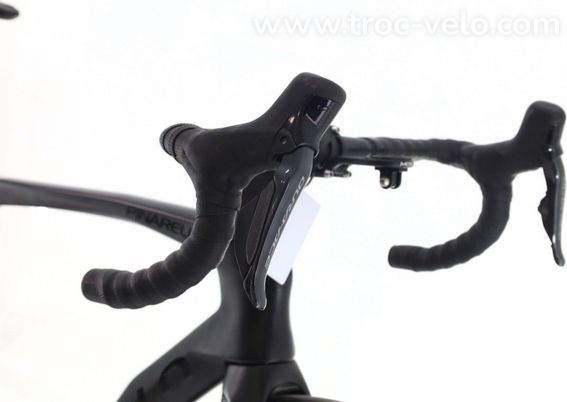 Produit Reconditionne    Pinarello Prince Px Di2 12v    Noir   Velo De Route   Tres Bon Etat - 6