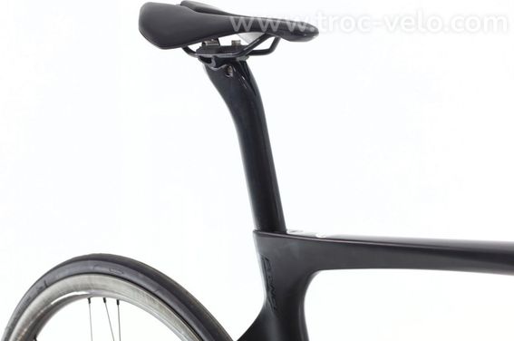 Produit Reconditionne    Pinarello Prince Px Di2 12v    Noir   Velo De Route   Tres Bon Etat - 8