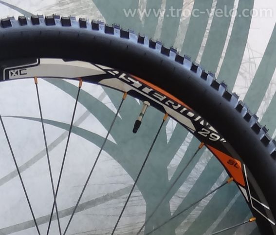 Paire de roues Asterion VTT 29" complètes prêtes à rouler - 2