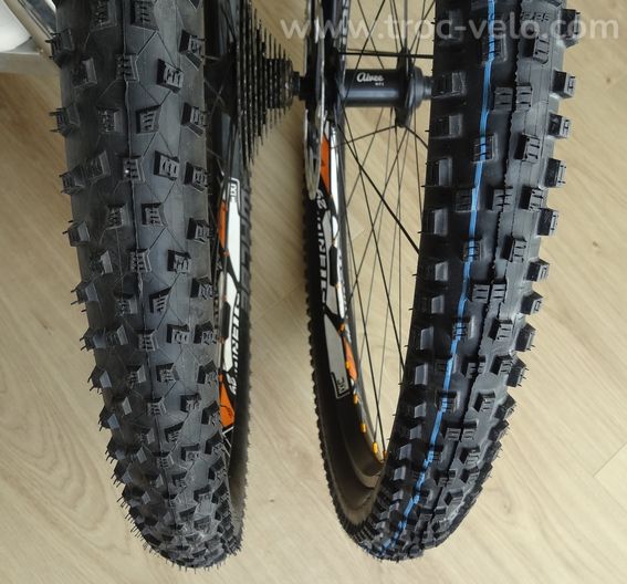 Paire de roues Asterion VTT 29" complètes prêtes à rouler - 4