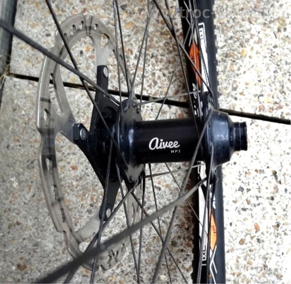 Paire de roues Asterion VTT 29" complètes prêtes à rouler - 5