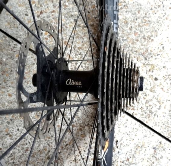 Paire de roues Asterion VTT 29" complètes prêtes à rouler - 6