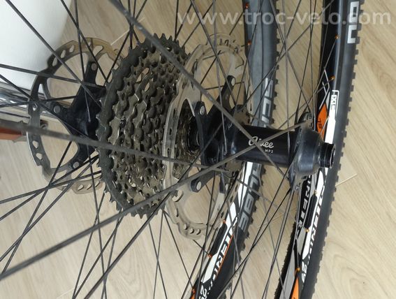 Paire de roues Asterion VTT 29" complètes prêtes à rouler - 7