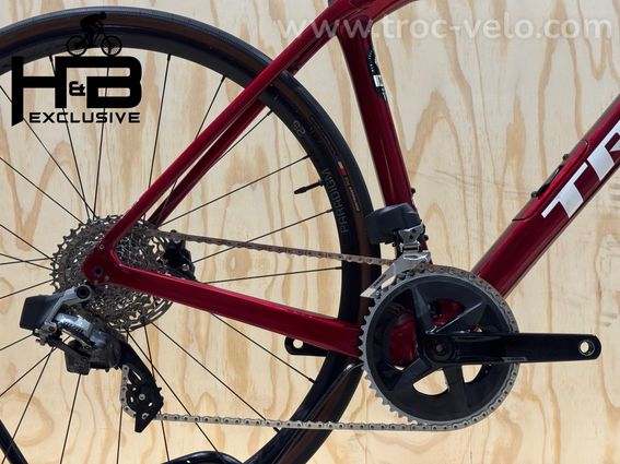 Trek Domane SL 6 AXS Gen 4 Carbon Vélo de Route Sram Rival 2024 - 9