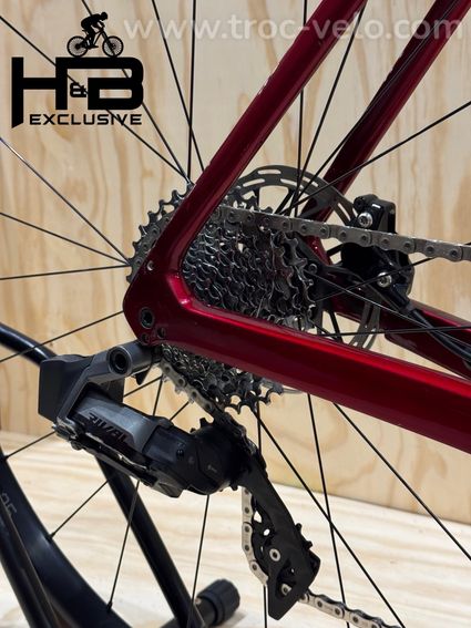 Trek Domane SL 6 AXS Gen 4 Carbon Vélo de Route Sram Rival 2024 - 10