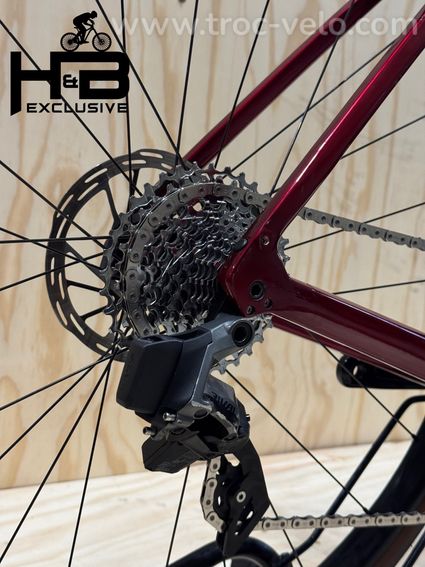 Trek Domane SL 6 AXS Gen 4 Carbon Vélo de Route Sram Rival 2024 - 11
