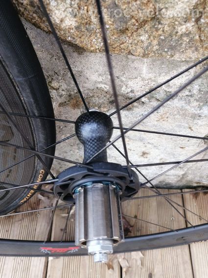 Paire de roues Campagnolo bora 80th occasion - 2