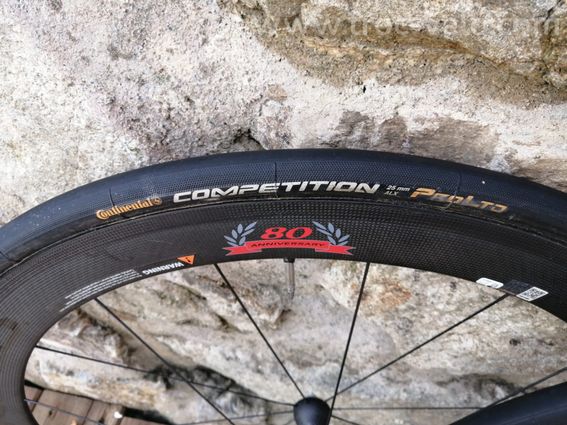 Paire de roues Campagnolo bora 80th occasion - 3