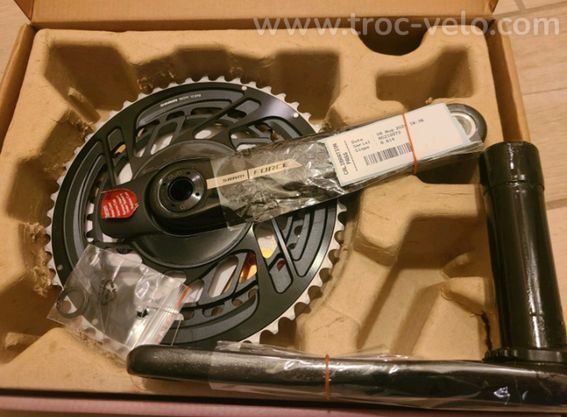 Pédalier SRAM Force AXS D2 Quarq avec capteur de puissance intégré - 2