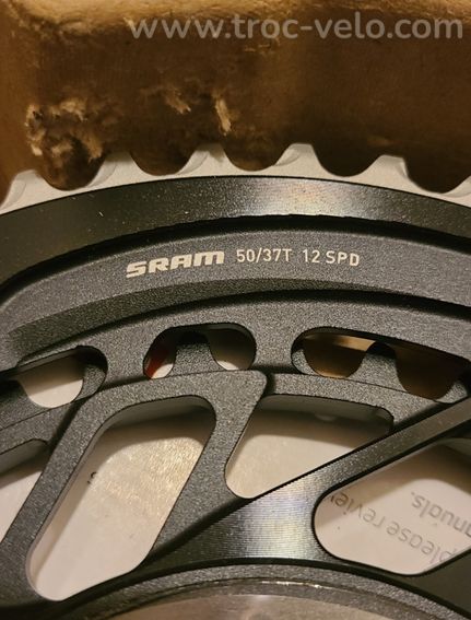 Pédalier SRAM Force AXS D2 Quarq avec capteur de puissance intégré - 3